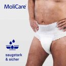 Spar-Abo: MoliCare Premium Mobile 6 Tropfen Extra Large (14 Stk) 1x im Monat