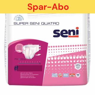 Spar-Abo: Super Seni Quatro (10 Stk)