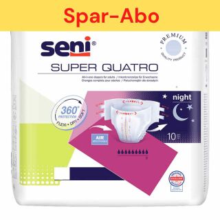 Spar-Abo: Super Seni Quatro (10 Stk)