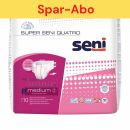 Spar-Abo: Super Seni Quatro Medium (10 Stk) alle 2 Monate