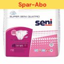 Spar-Abo: Super Seni Quatro Large (10 Stk) alle 2 Monate