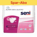 Spar-Abo: Super Seni Quatro Extra Large (10 Stk) 1x im Monat