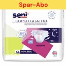 Spar-Abo: Super Seni Quatro Extra Large (10 Stk) 1x im Monat