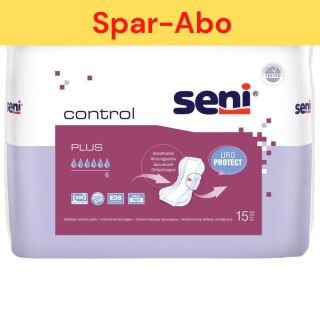 Spar-Abo: Seni Control Plus (15 Stk)