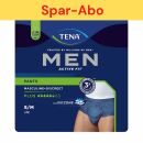 Spar-Abo: TENA Men Pants Active Fit Plus S / M (12 Stk) alle 2 Monate