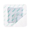 ASKINA DresSil Border Schaumverband 7,5 x 7,5 cm (10 Stk)