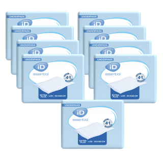 iD Essential Bed Extra Plus 40x60 cm (9x30 Stk)