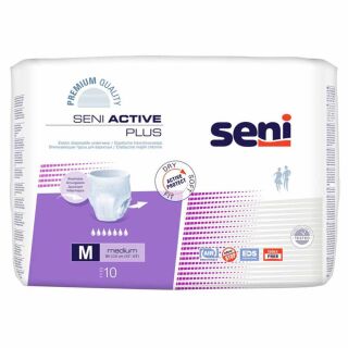 Seni Active Plus Pants Medium (10 Stk)