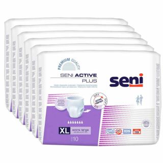 Seni Active Plus Pants Extra Large (6x10 Stk)