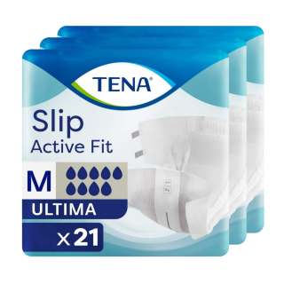 TENA Slip Active Fit Ultima Medium (3x21 Stk)