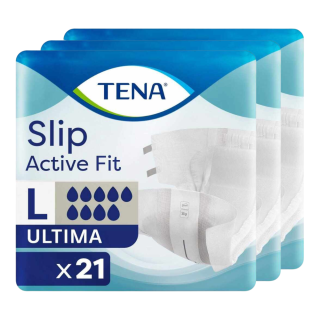 TENA Slip Active Fit Ultima Large (3x21 Stk)