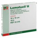 Lomatuell H Salbent&uuml;ll 10 x 10 cm steril (10 Stk)
