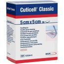 Cuticell Classic Wundgaze 5 x 5 cm steril (50 Stk)