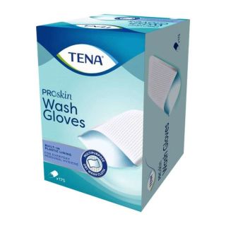 TENA Wash Glove mit Folie (175 Stk)