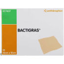 Bactigras Paraffingaze 10 x 10 cm steril (10 Stk)