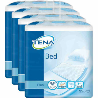 TENA BED Krankenunterlagen Plus 60x90 cm (4x35 Stk)