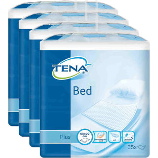 TENA BED Krankenunterlagen Plus 60x90 cm (4x35 Stk)