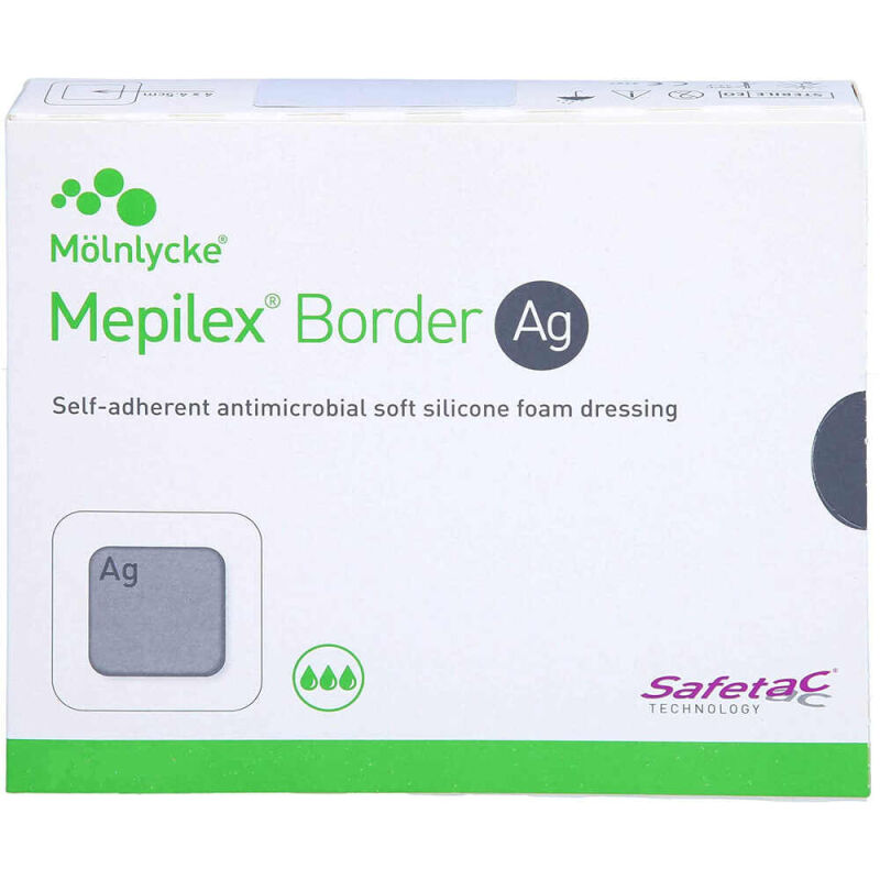 Mepilex Border Ag - ARDMED