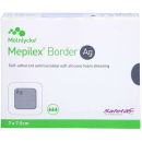 Mepilex Border Ag 7 x 7,5 cm (5 Stk)