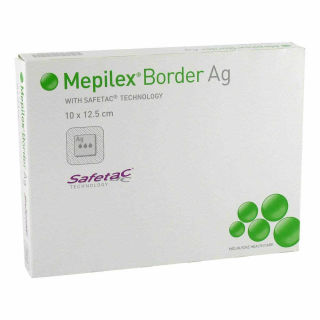 Mepilex Border Ag 10 x 12,5 cm (5 Stk)
