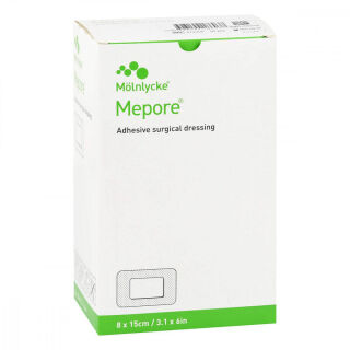 Mepore  Wundverband 8 x 15 cm (50 Stk)