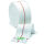 Tubifast Schlauchverband Rot 3,5 cm x 10 m