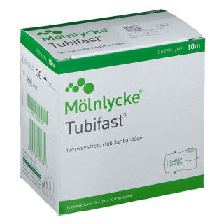 Tubifast 2-Way Stretch Gr&uuml;n 10 m x 5 cm