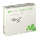 Mextra Superabsorbent Wundverband 10x10 cm (10 Stk)