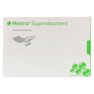 Mextra Superabsorbent 10x15 cm (10 Stk)