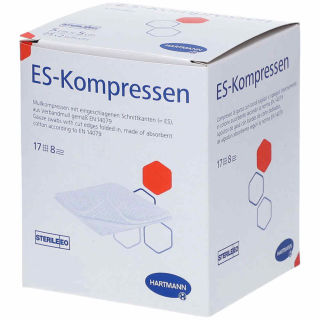 Hartmann ES-Kompressen 8-fach steril