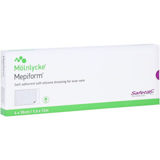 Mepiform 4 x 30 cm steril (5 Stk)