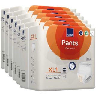 Abena Pants XL1 (6x16 Stk)