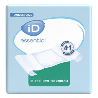 iD Essential Bed Super 90x180 cm (20 Stk)