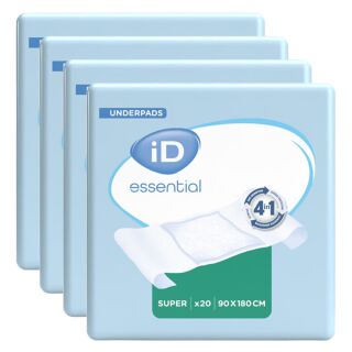 iD Essential Bed Super 90x180 cm (4x20 Stk)