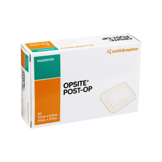 OPSITE Post-OP Folienverband 9,5 x 8,5 cm (20 Stk)