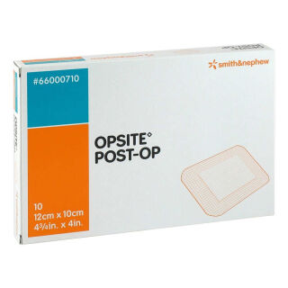 OPSITE Post-OP Folienverband 12 x 10 cm (10 Stk)