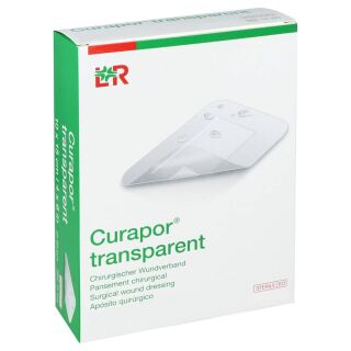 Curapor Transparent steril