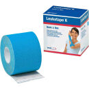 Leukotape K Kinesiologie-Binde blau 5 cm x 5 m