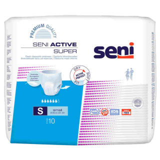 Seni Active Super Pants Small (10 Stk)