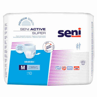 Seni Active Super Pants Medium (10 Stk)