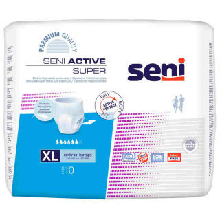 Seni Active Super Pants Extra Large (10 Stk)