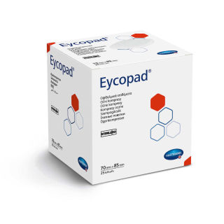 Eycopad Augenkompresse 70 x 85 mm steril (25 Stk)