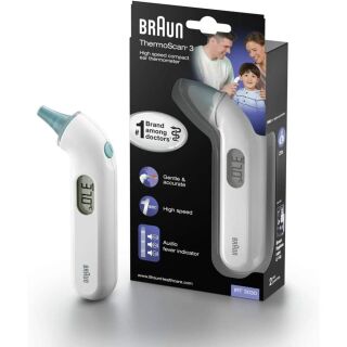 Braun ThermoScan 3 Ohrthermometer