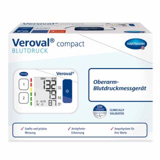 Veroval Compact Oberarm Blutdruckmessger&auml;t