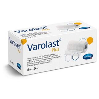 Varolast Plus Zinkleimverband 8 cm x 5 m