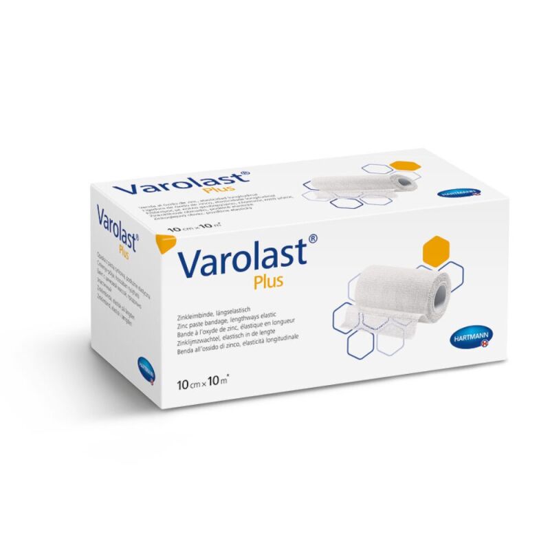 Varolast Plus Zinkleimverband 10 cm x 10 m - ARDMED