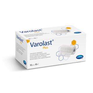 Varolast Plus Zinkleimverband 10 cm x 10 m