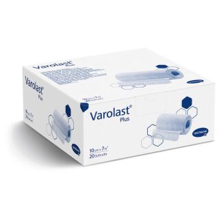 Varolast Plus Zinkleimverband 10 cm x 7 m (20 Stk)