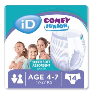 Comfy Jahre iD Windelpants ARDMED Junior - 4-7