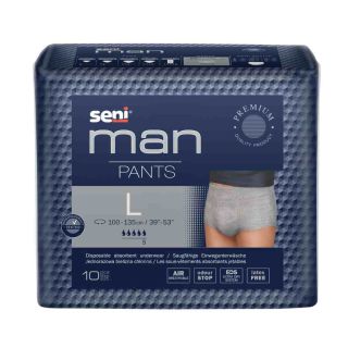 Seni Man Pants Large (10 Stk.)